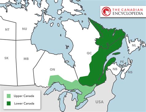 Upper Canada The Canadian Encyclopedia