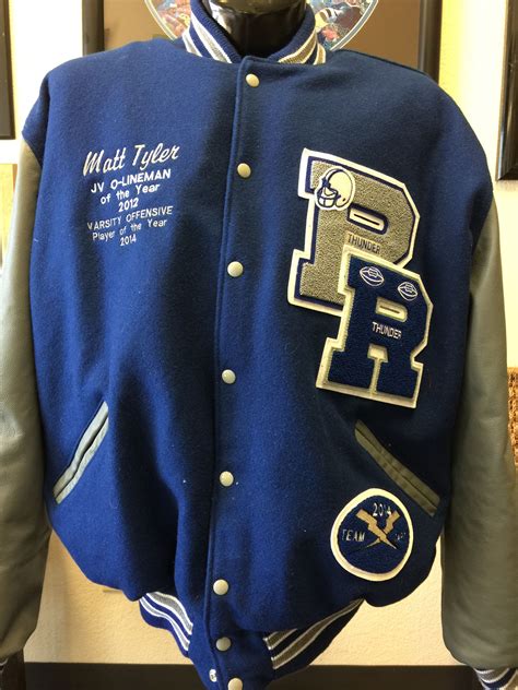 Pin By Mike Doyle On Rocklin High School Thunder Varsity Letterman