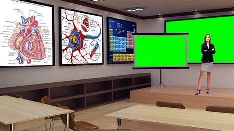 Background Images For Green Screen Classroom
