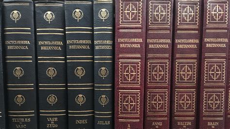 First Edition Of Encyclopaedia Britannica Goes Online