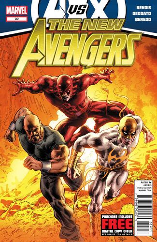 New Avengers Vol 2 30 Marvel Database Fandom