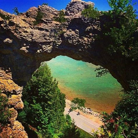 Check spelling or type a new query. Arch Rock Mackinac Island State Park | Summer road trip ...