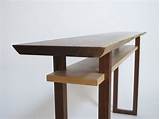 Images of Sofa Table With Electrical Outlet