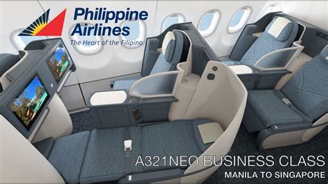 Philippine Airlines Business Class Pr Manila To Singapore