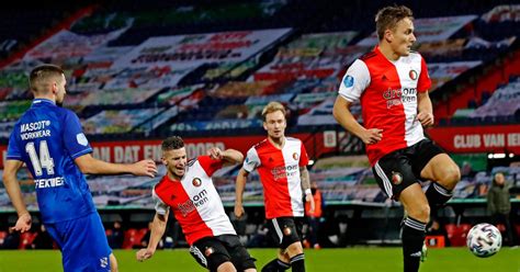 Feyenoord heeft een einde gemaakt aan een periode zonder zege. Samenvatting | Feyenoord - Heerenveen ...