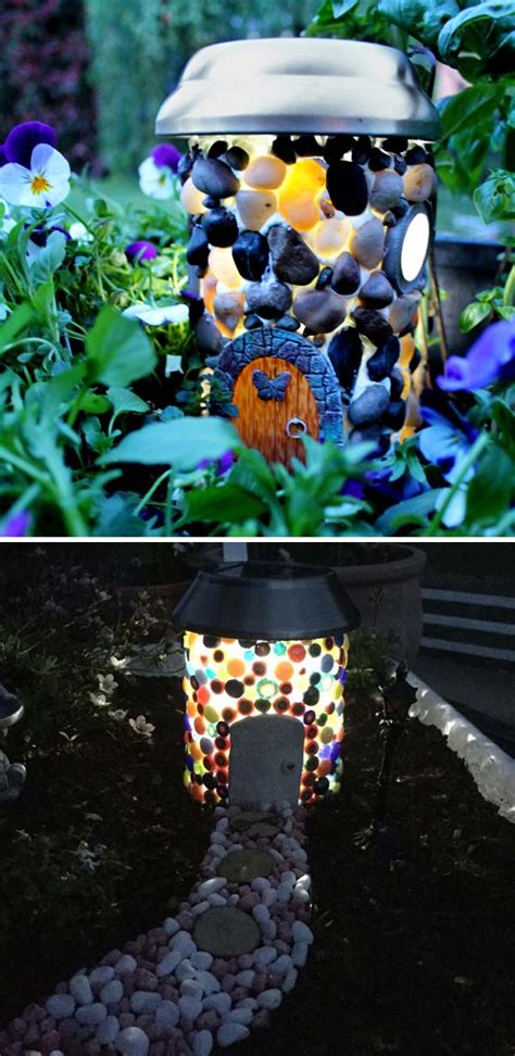 You can put them anywhere because you don't need electricity, as long as they have access to sunlight during the you can find the complete tutorial for this outdoor solar lamp at houzz. 20 Cool and Easy DIY Ideas to Display Your Solar Lighting ...