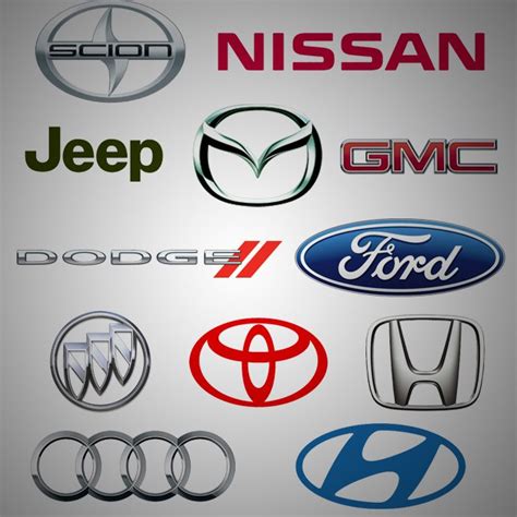 8 American Car Icons Images American Car Company Logos American Car