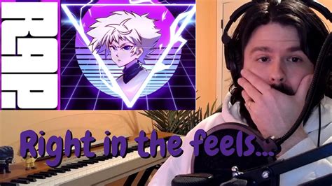 Rhyce Records Reacts To Killua Rap Song In The Dark