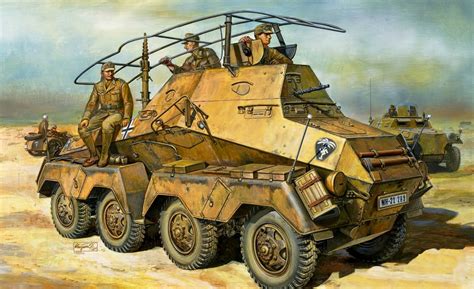 Las Cosicas Del Panzer — Sdkfz 263 Del Afrika Korps