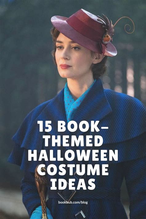 15 Creative Last Minute Halloween Costumes For Book Lovers Halloween