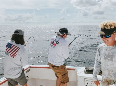 Deep Sea Fishing in Panama City Beach // Seawolf Charters in 2020