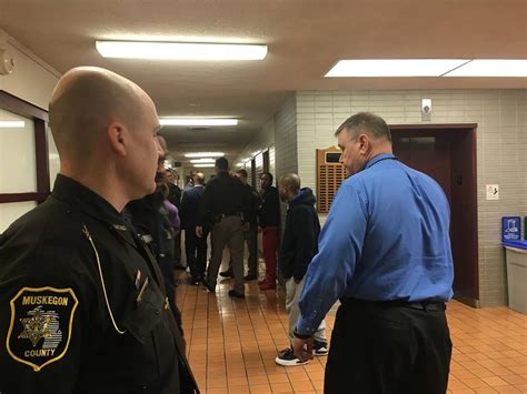 Fight Empties Courtroom During Muskegon Murder Trial