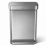 Pictures of Home Depot Trash Cans Stainless Steel