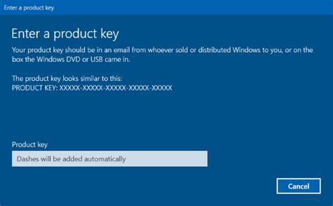 Win 10 Upgrade Free Use Default Product Key From 10 Home To Pro