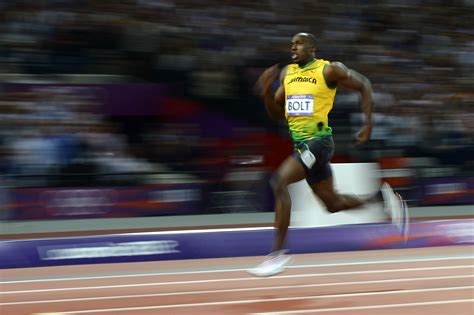 Usain Bolt’s Record-Breaking Sprinting