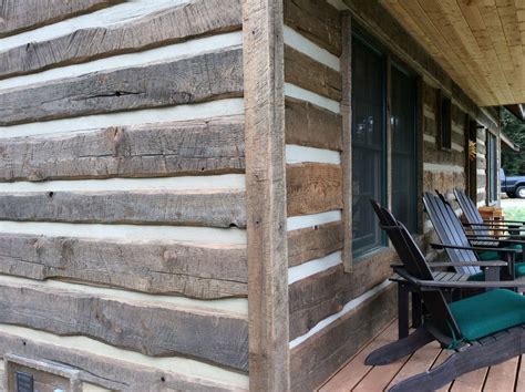 Log Cabin Siding Enhancing The Charm Of Your Log Cabin