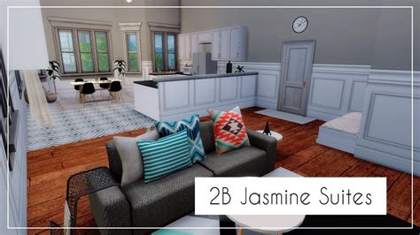 2b Jasmine Suites The Sims 4 Renovation Youtube