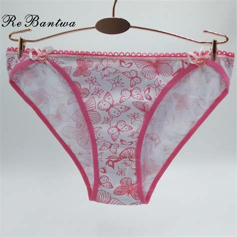 Rebantwa 3pcs Cotton Womens Sexy Thongs G String Underwear Panties Briefs For Ladies T Back