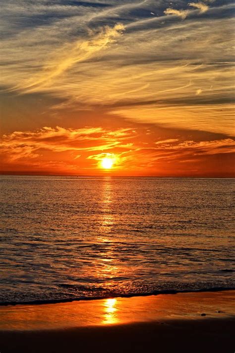 Pacific Ocean Sunset By Lynn Bauer In 2022 Ocean Sunset Sunset