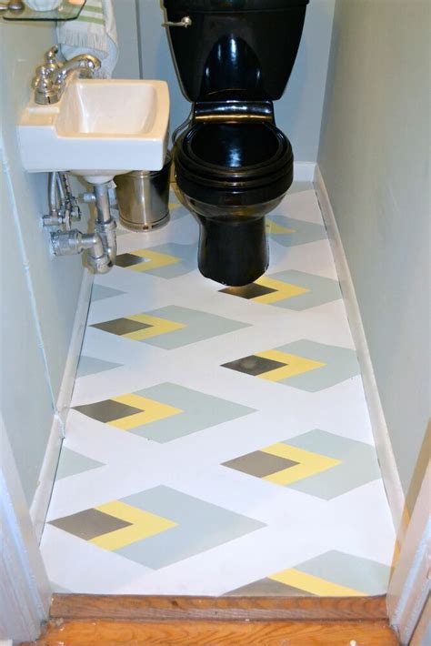 Some Great Diys To Give A Facelift To Your Bathroom Floor Paint