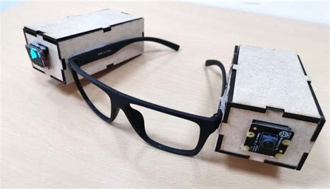 The Designed Smart Glasses Prototype Download Scientific Diagram
