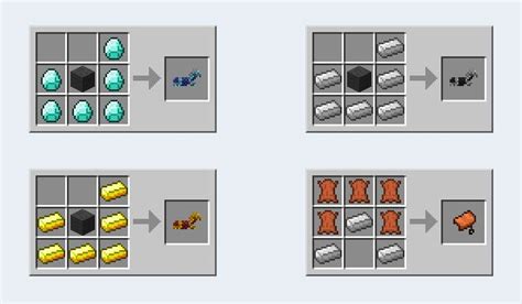 Maybe you would like to learn more about one of these? Craftable Horse Armor Mod for Minecraft 1.7.2 and 1.7.10 ...