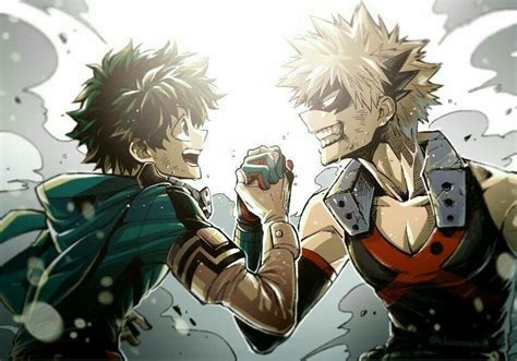 Deku Likes Bakugou