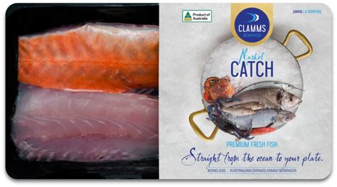 Retail Packs Clamms Seafood