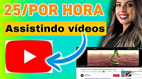 Ganhe MUITO DINHEIRO Assistindo vídeos no YOUTUBE PAGA RÁPIDO