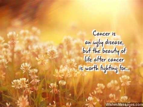 Inspirational Quotes For Cancer Patients Messages And Notes Wishesmessages Com