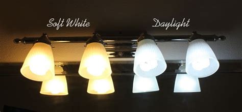 Soft White Vs Daylight Light Bulbs Before And After