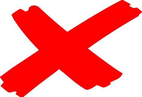 Cross Delete Remove · Free Vector Graphic On Pixabay