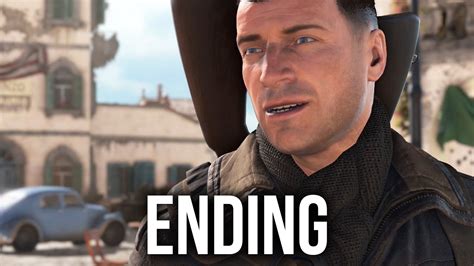 Sniper Elite 4 Ending Walkthrough Allagra Fortress Mission 8 Youtube