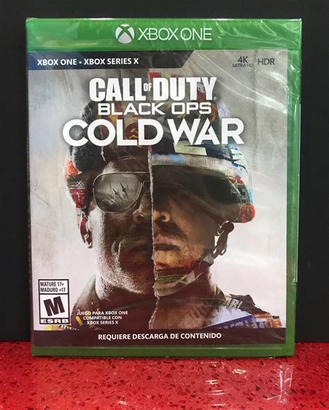 Xbox One Call Of Duty Black Ops Cold War Gamestation