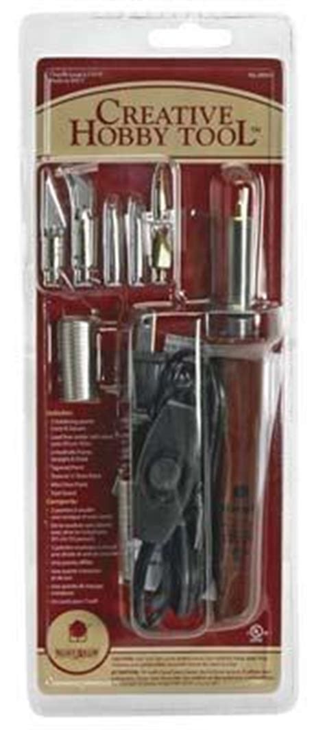 Creative Hobby Hot Tool Wood Burning Kit and Tool #28094 ...