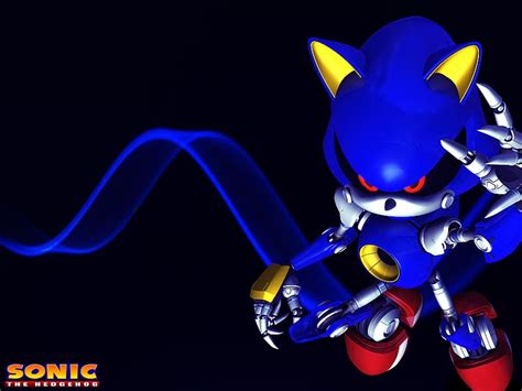 Video Game Metal Sonic Sonic Rivals 2 Sonic Hd Wallpaper Peakpx