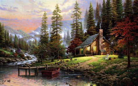 Cabins Wallpapers 53 Pictures