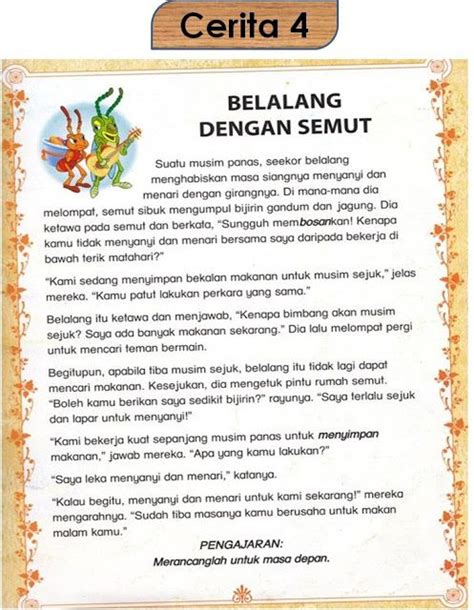 Berikut adalah senarai yang boleh memberi anda permulaan permulaan. Bahasa Melayu Tahun Satu: Marilah membaca cerita-cerita ...