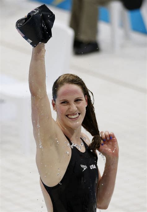 Missy Franklin Wins Gold At 2012 Summer Olympics