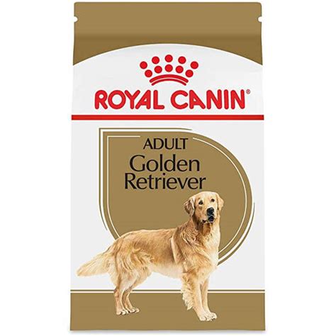 It's one of the best dog food brands for golden retrievers and other breeds overall. Royal Canin Golden Retriever Dog Food 30lb • Pets West ...