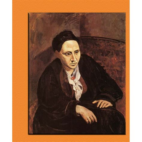 Picasso Portrait Of Gertrude Stein