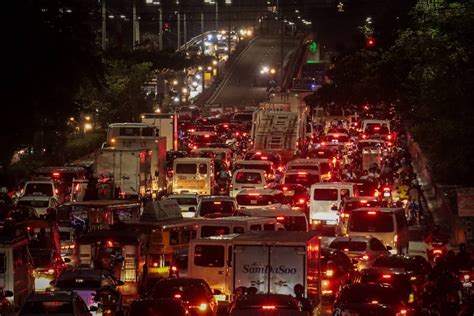 Metro Manila Traffic Congestion Worst In World Says App