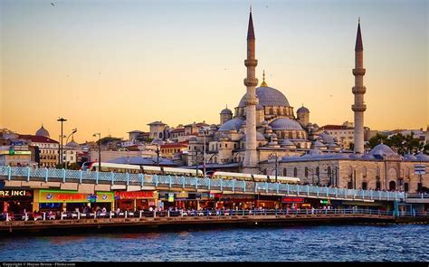 Istanbul Turki Indahnya Kota Dua Benua