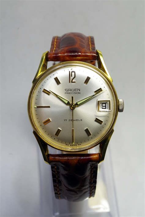 Karl theodor ferdinand grün, german political theorist. Gruen Precision Watch Repair