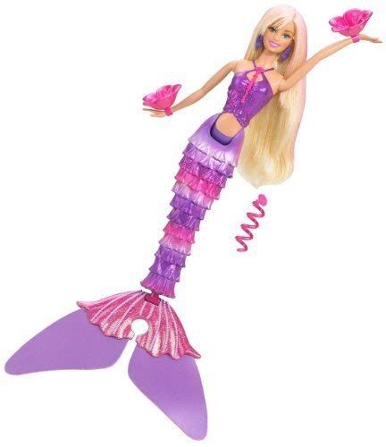 Check Out Barbie In A Mermaid Tale Swim N Dance Mermaid Barbie Doll