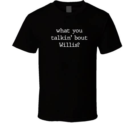 What You Talking About Willis Different Strokes Tv Show Fan Etsy