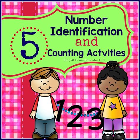 In this worksheet, students have to unscramble the words and then, match each word with the correct number. Five Number Identification and Counting Activities - Stay ...