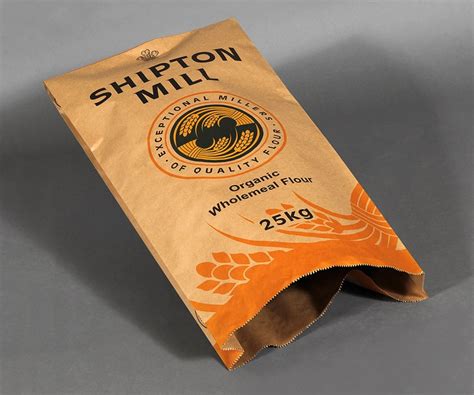 Food Ingredient Paper Sacks Manufactured Printed Or Plain Simpac