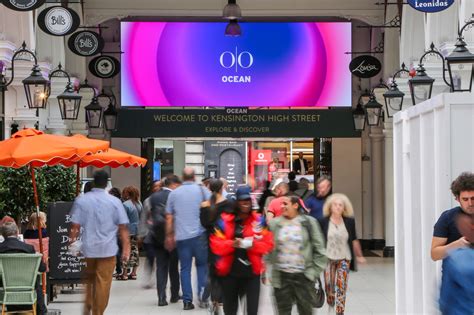 Ocean Launches First Full Motion Large Format Digital Screen In London