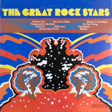 The Great Rock Stars 1975 Vinyl Discogs